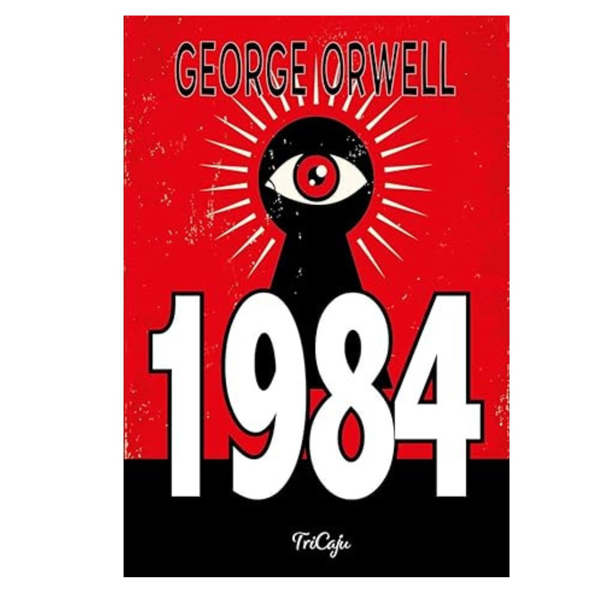 Livro 1984 George Orwell / Tricaju - Ciranda Cultural Livro 1984 George Orwell / Tricaju - Ciranda Cultural